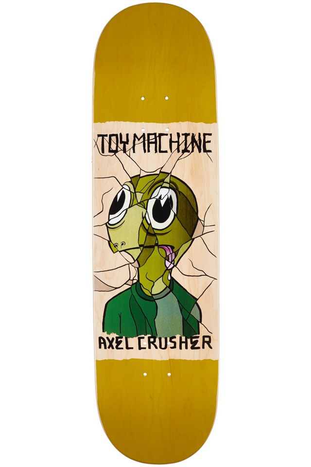 Toy Machine Axel Broken Skateboard Deck 8.5 x 32.38 | Urban Outfitters