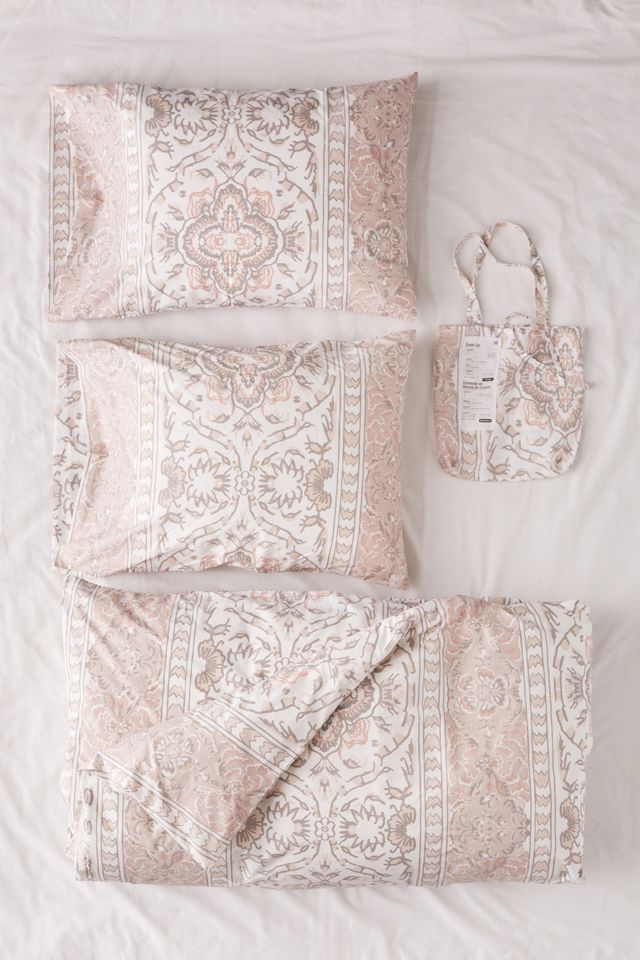 Mirai Stripe Duvet Set #1