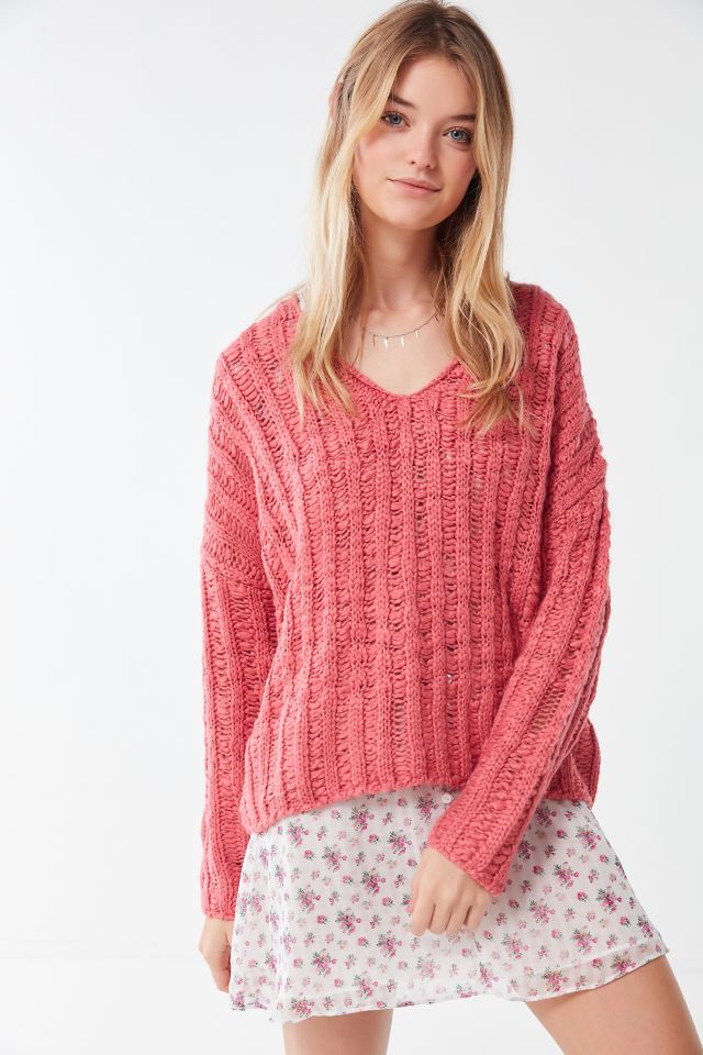 UO Tassa Textured Pullover Sweater #1