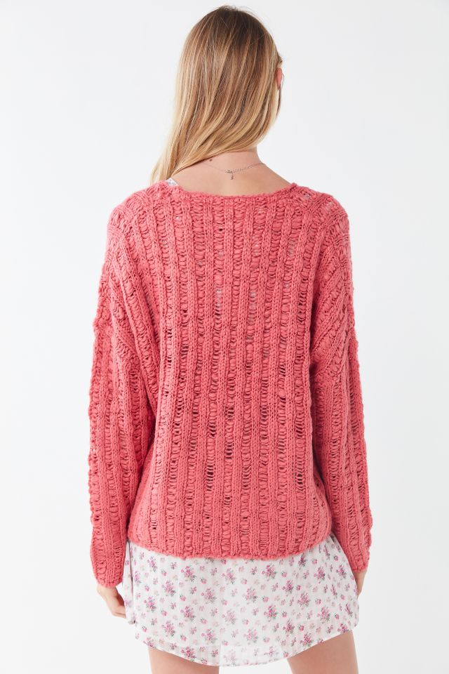 UO Tassa Textured Pullover Sweater #2
