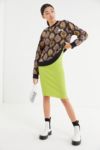 Stussy Wendel Paisley Crew Neck Sweatshirt Urban Outfitters