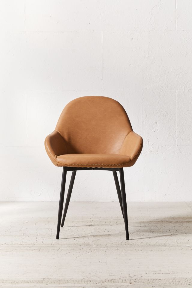 Urban outfitters store leather chair