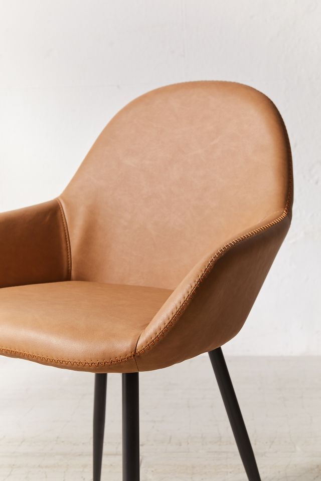 Urban outfitters leather deals chair