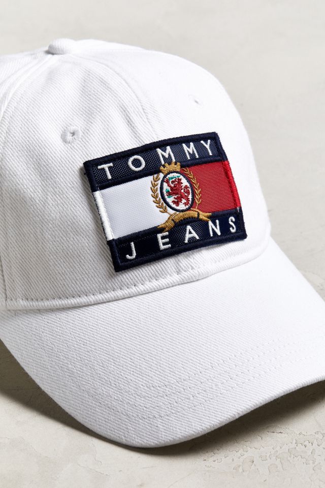 Tommy Jeans Flag Baseball Hat | Urban Outfitters