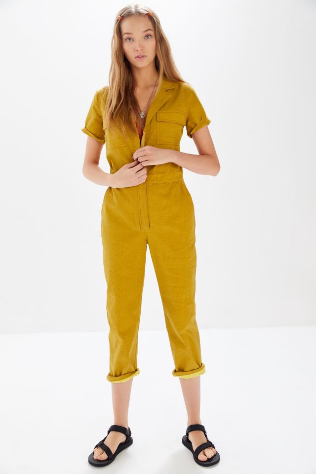 Utility jumpsuit best sale urban outfitters