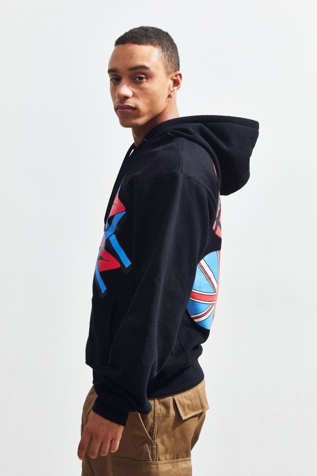 Lucid FC X Blobs UO Exclusive Lips Hoodie Sweatshirt #2