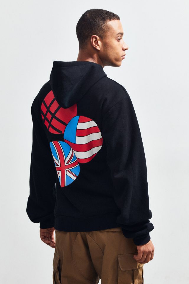 Lucid FC X Blobs UO Exclusive Lips Hoodie Sweatshirt #3