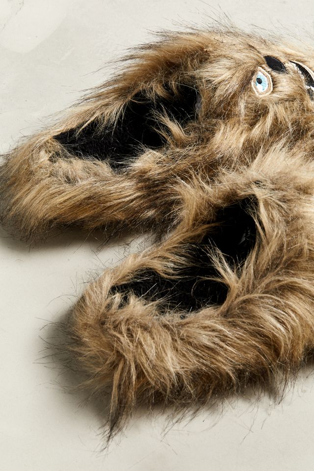 Star Wars Chewbacca Scuff Slipper #2