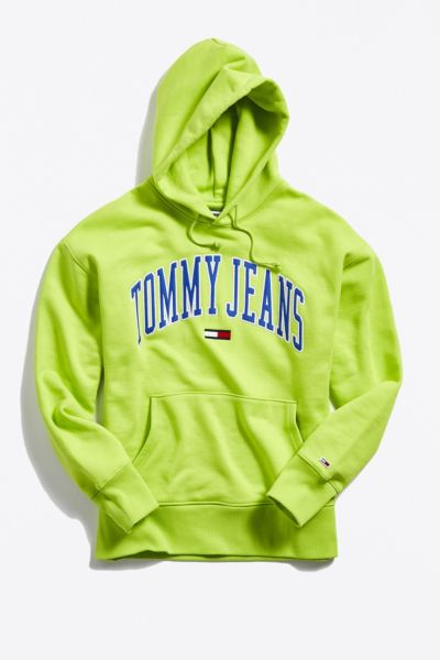 Tommy classic store logo hoodie