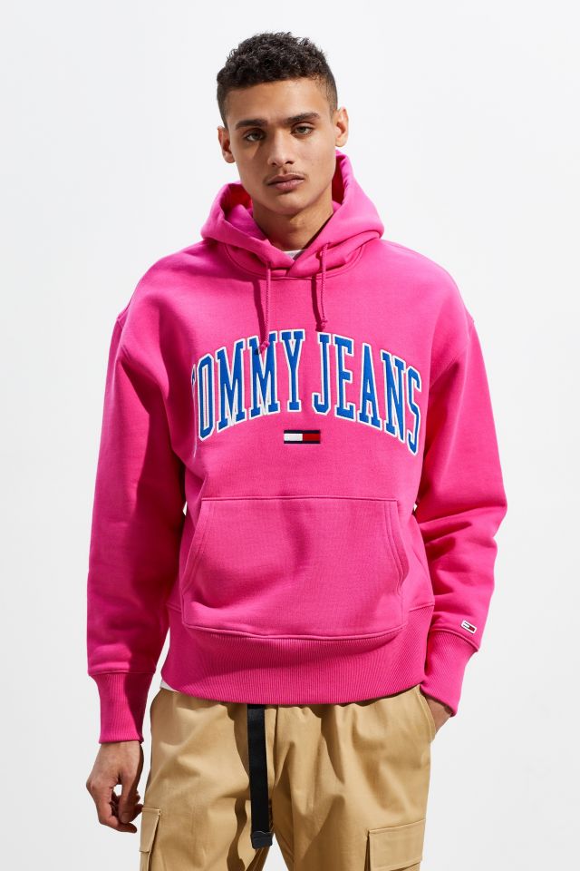 Tommy Jeans Classic Logo Hoodie Sweatshirt  #1