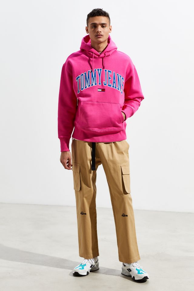 Tommy Jeans Classic Logo Hoodie Sweatshirt  #5