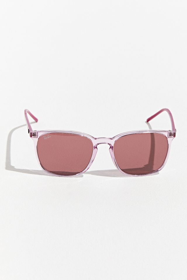 Ray-Ban Transparent Wayfarer Square Sunglasses  #2