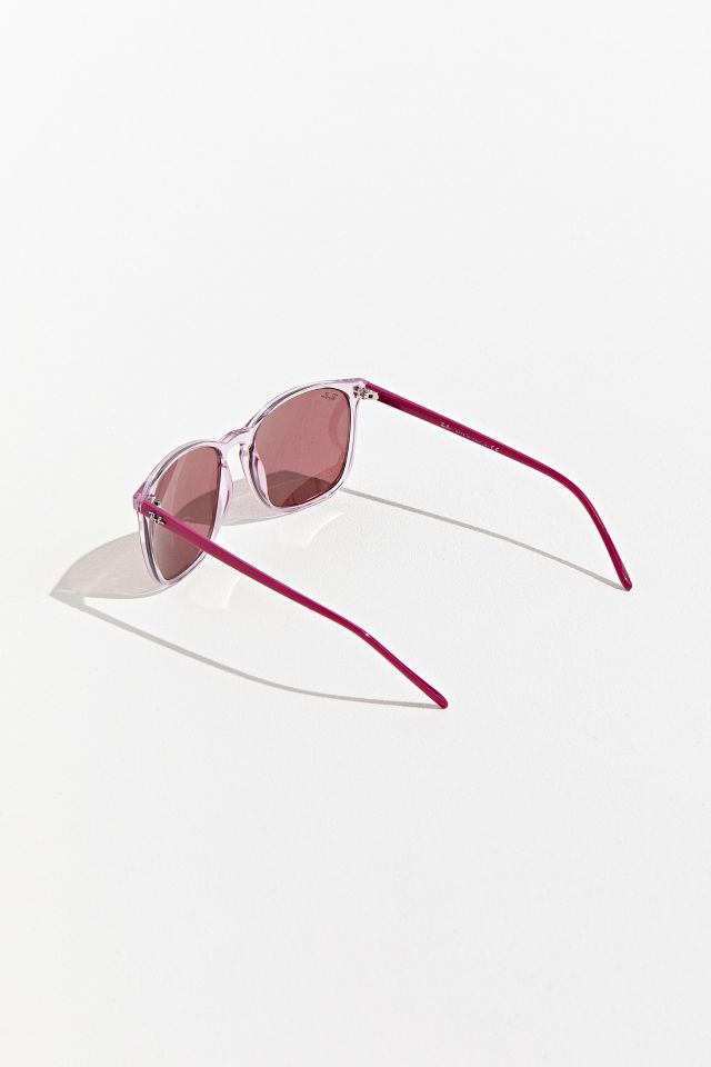 Ray-Ban Transparent Wayfarer Square Sunglasses  #4