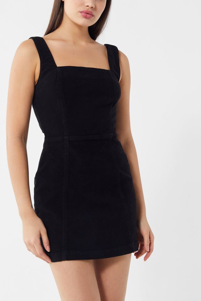 Corduroy dress urban outfitters sale