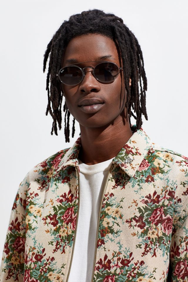 Ray-Ban Double Bridge Low Oval Sunglasses  #1