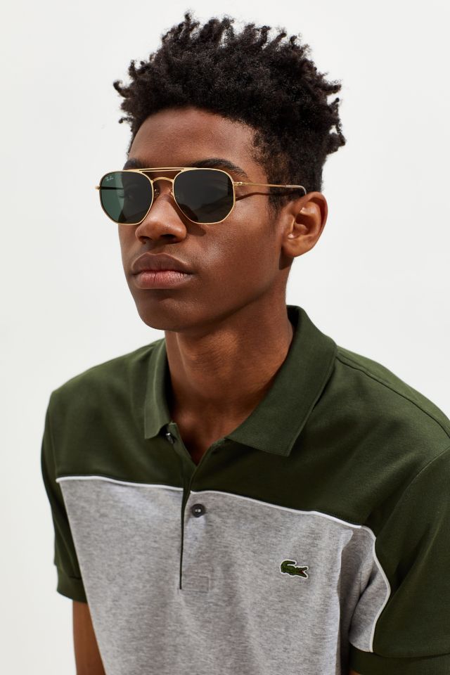 Ray-Ban Brow Bar Hexagonal Sunglasses #1