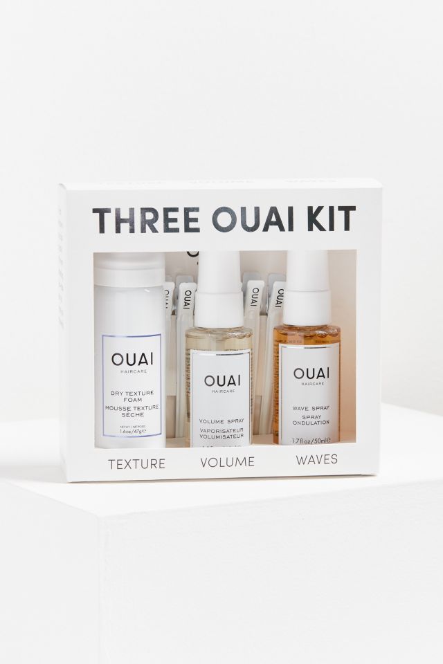 OUAI Three OUAI Hair Kit #1