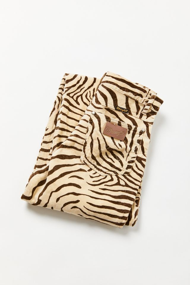 Vintage Wrangler Zebra Pant #2