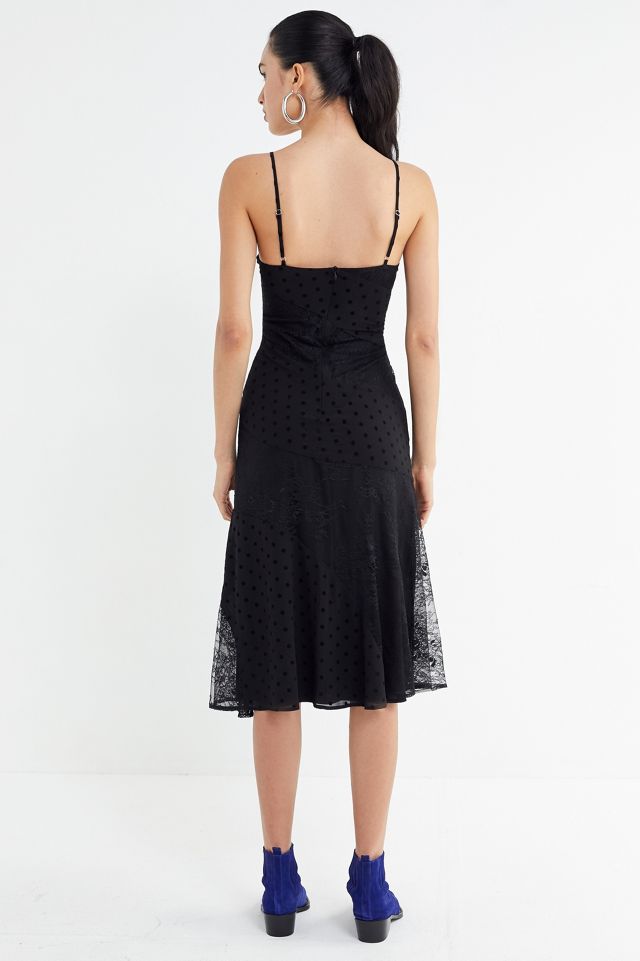 chinese dress ladies Women Summer Vintage Printed Lace Spliced Midi Dress Female Elegant O-Neck  Ruffles A-Line Short Sleeve Dresses Black at Amazon Women's Clothing store