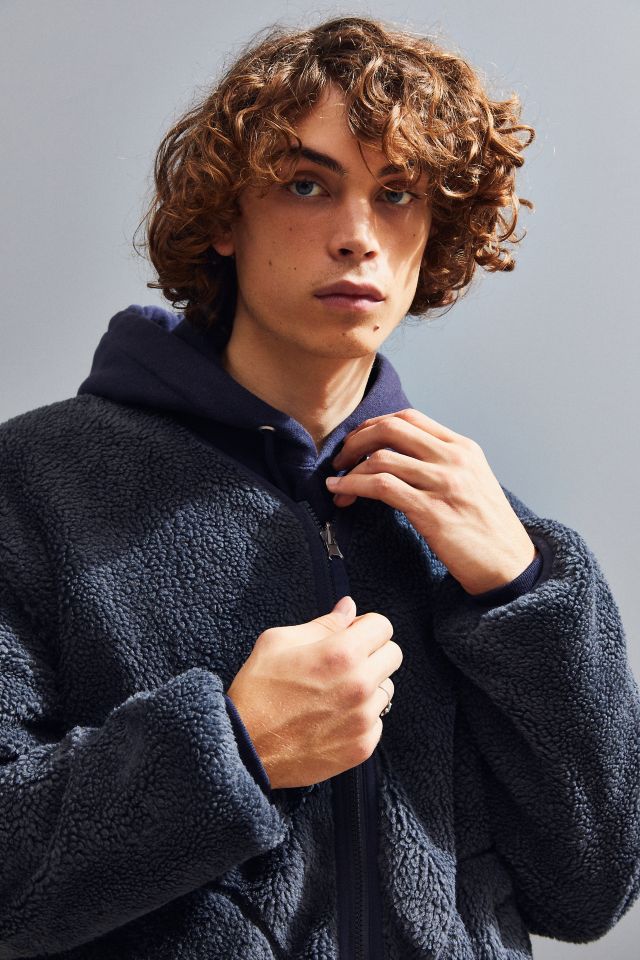 UO Sherpa Liner Coat #1