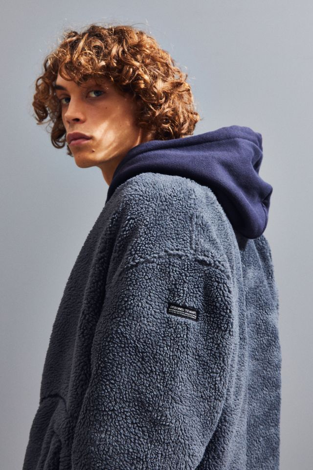 UO Sherpa Liner Coat #4