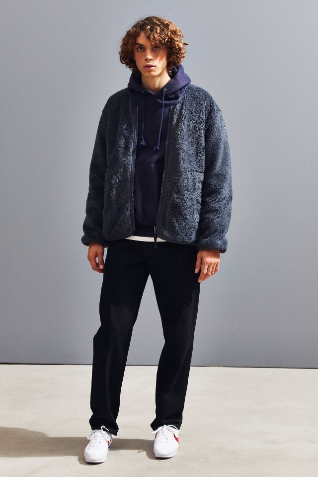 UO Sherpa Liner Coat #5