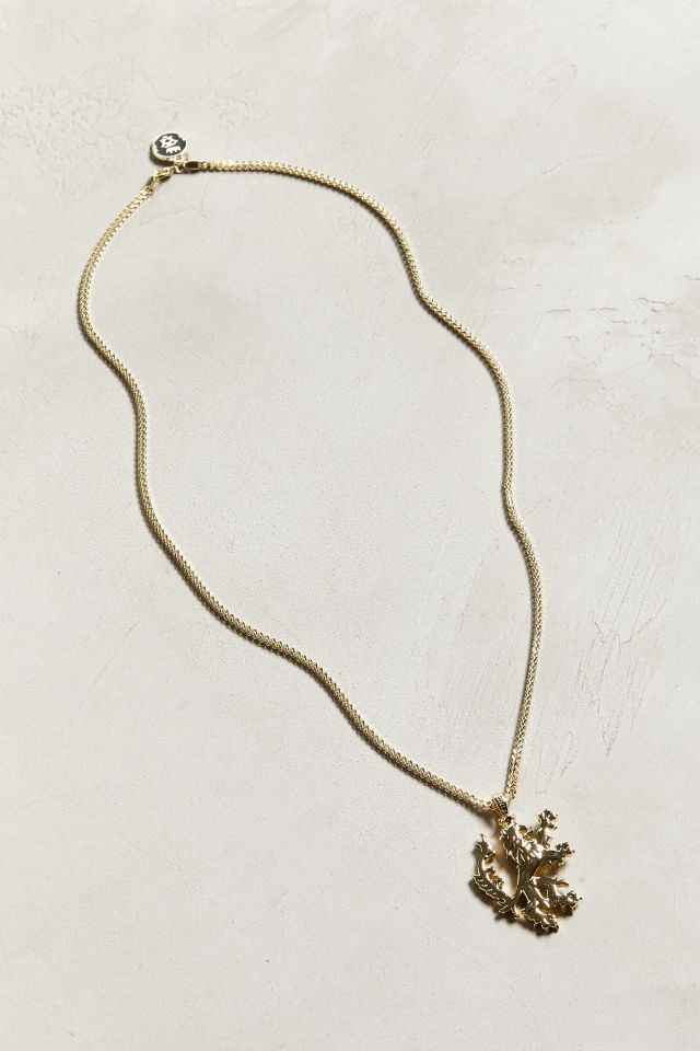 King Ice Knight Lion Necklace #1