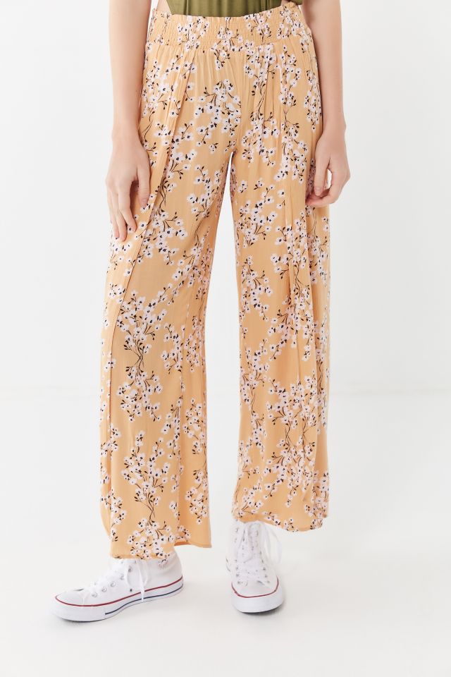Billabong Wandering Soul Floral Wide Leg Pant #1