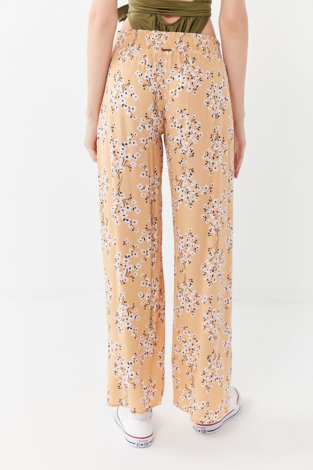 Billabong Wandering Soul Floral Wide Leg Pant #2
