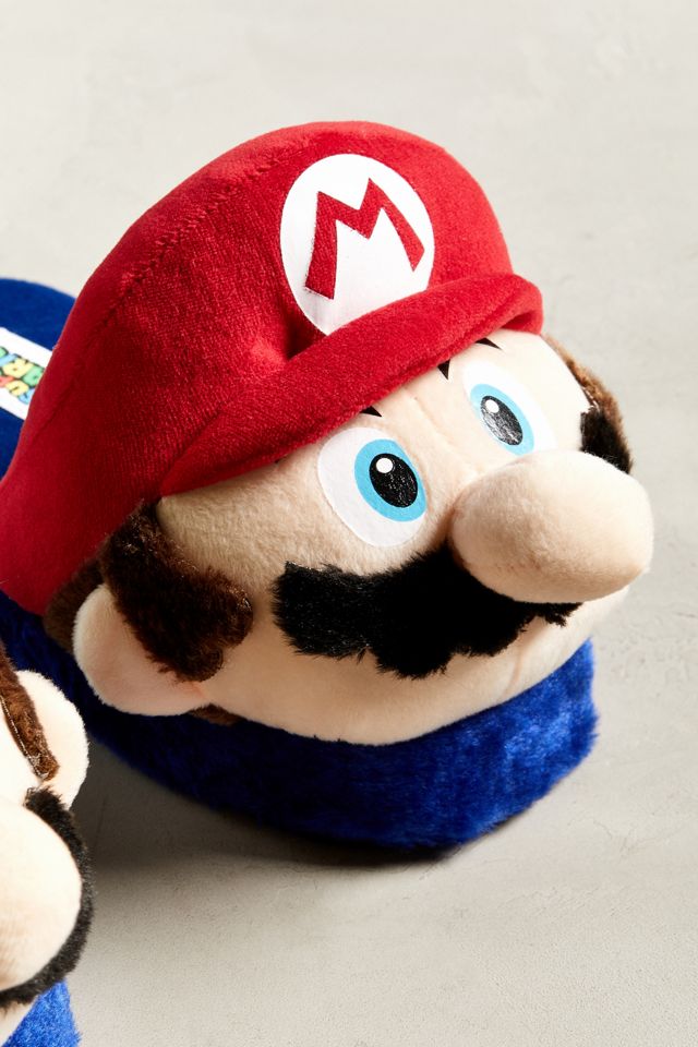 Bioworld Mario & Luigi Plush Slipper #1