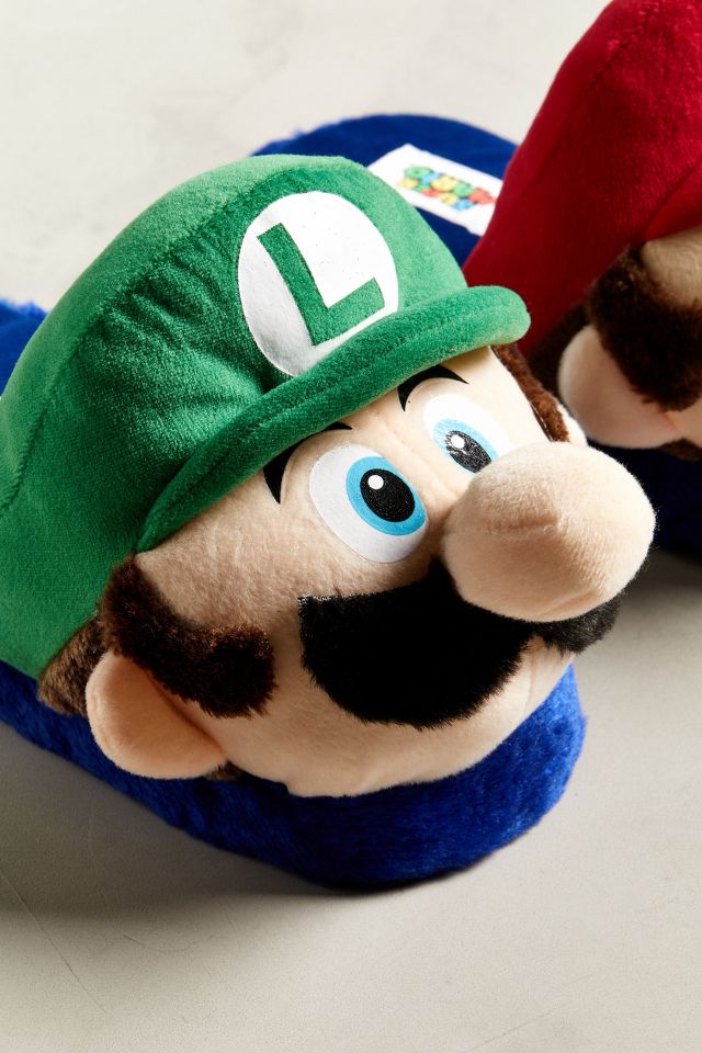 Mario and luigi slippers for adults deals
