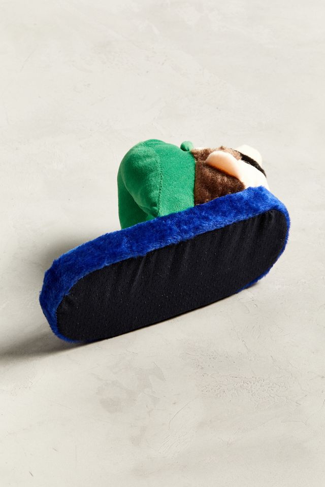 Bioworld Mario & Luigi Plush Slipper #3