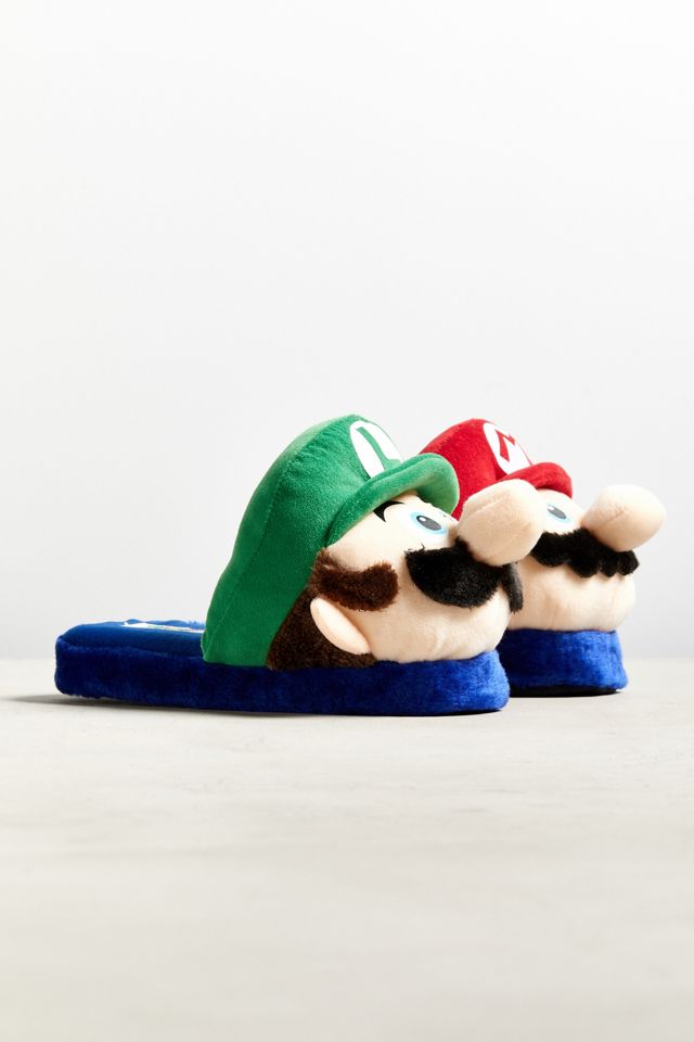 Bioworld Mario & Luigi Plush Slipper #4