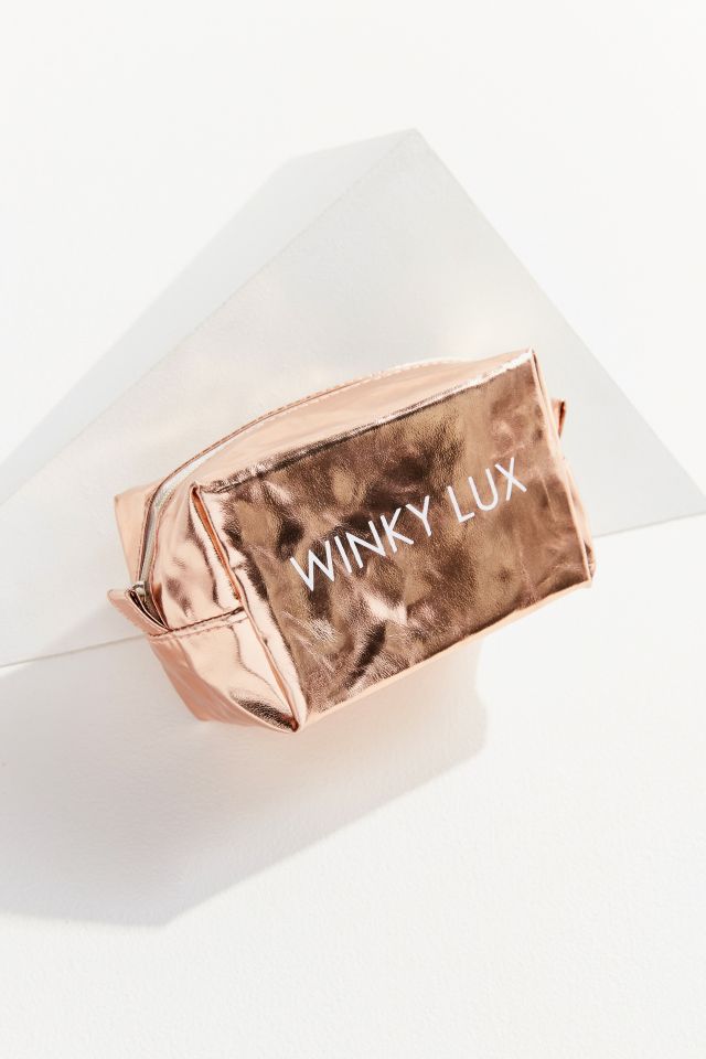 Winky Lux Rosé All Day Mini Palette + Lip Balm Kit #1