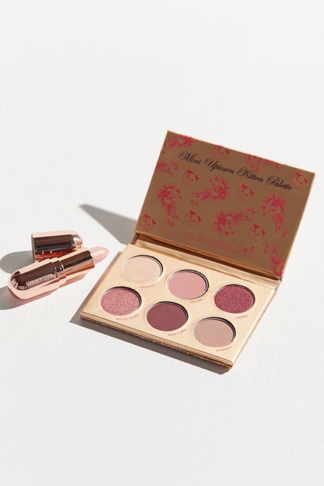 Winky Lux Rosé All Day Mini Palette + Lip Balm Kit #3