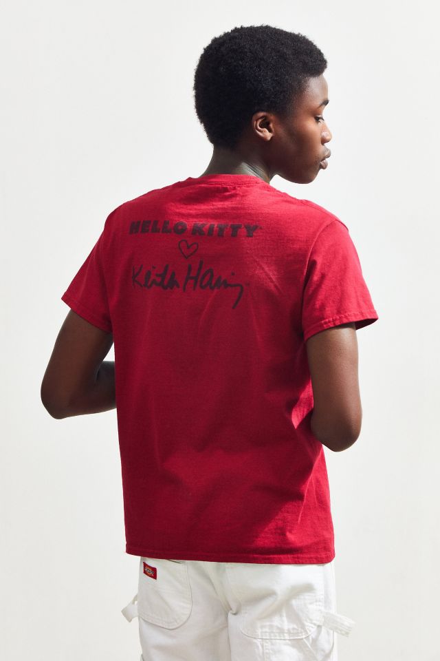 Hello Kitty X Keith Haring Photo Tee #1