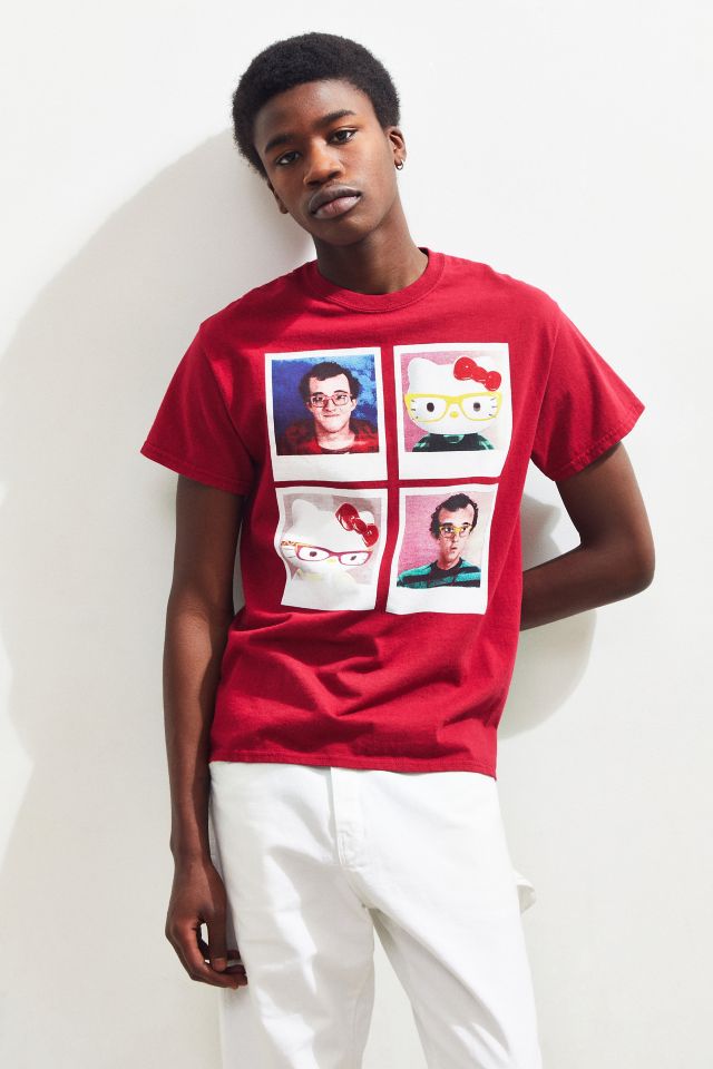 Hello Kitty X Keith Haring Photo Tee #2