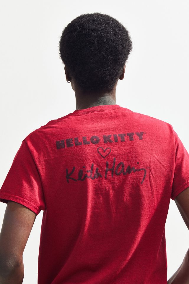 Hello Kitty X Keith Haring Photo Tee #4