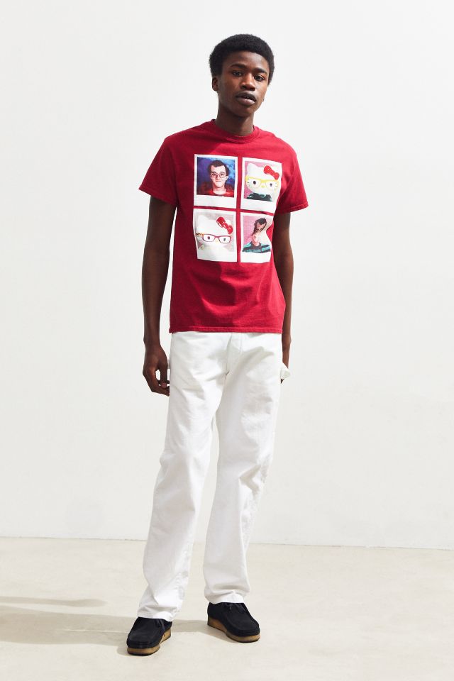 Hello Kitty X Keith Haring Photo Tee #5
