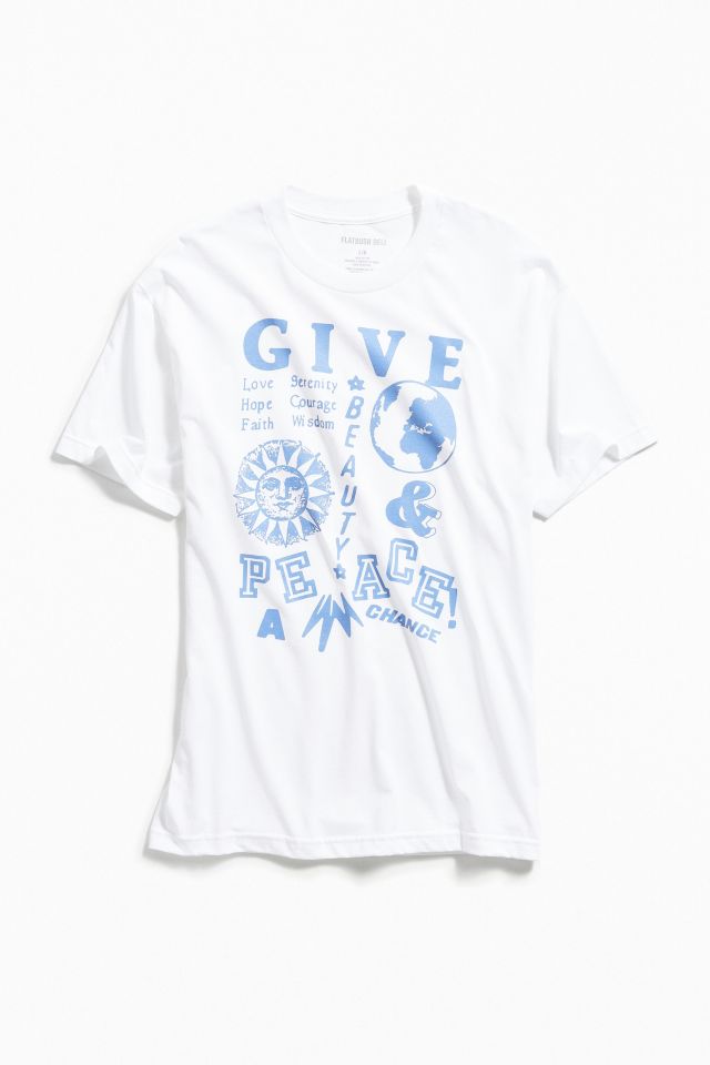 Give Peace A Chance Tee | Urban Outfitters