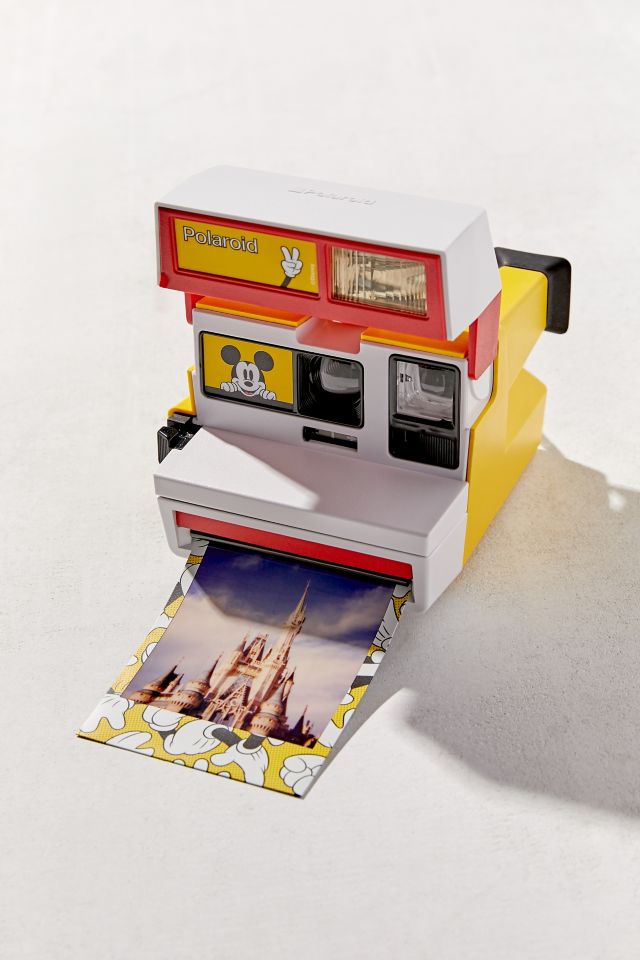 Polaroid Originals 90th Anniversary Edition Mickey 600 Instant Film #2