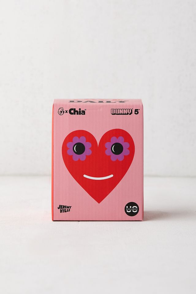 Chia Pet exclusif à UO Dunny Kidrobot X Jeremy Ville #1