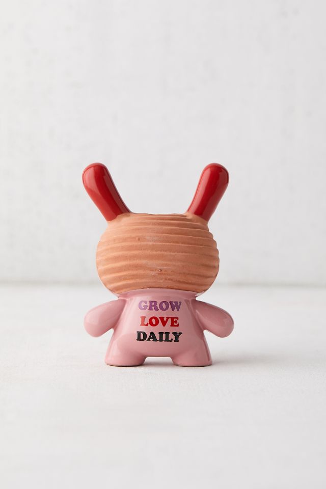 Chia Pet exclusif à UO Dunny Kidrobot X Jeremy Ville #2