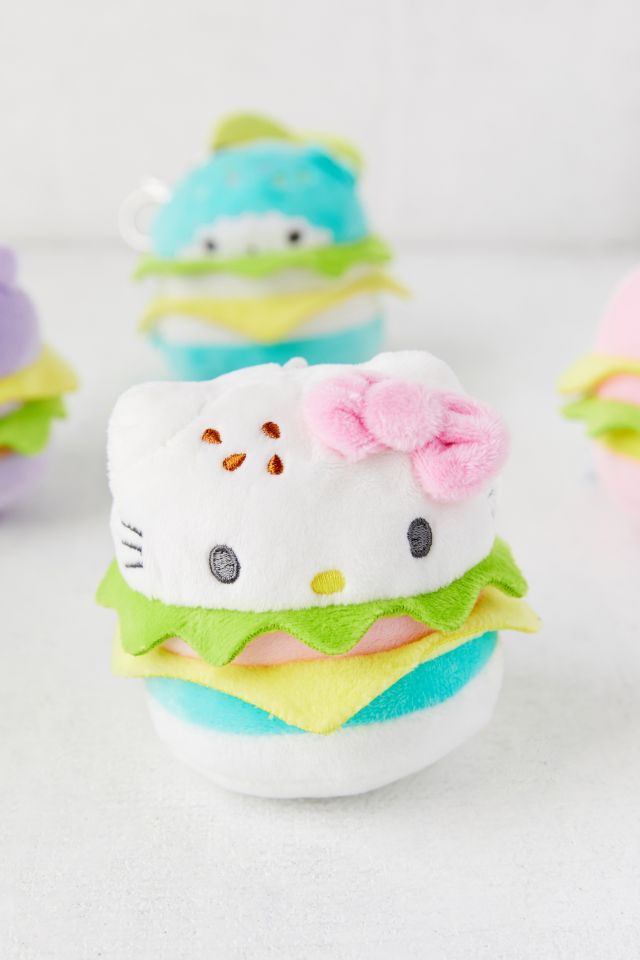Peluche Burger Bourrée Hello Kitty #1