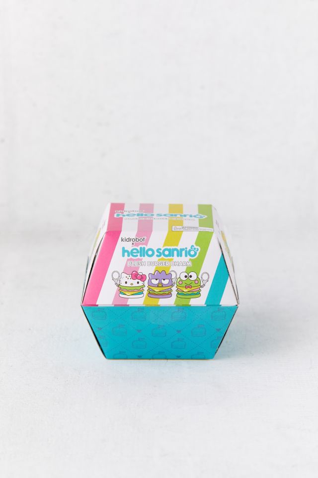 Peluche Burger Bourrée Hello Kitty #3