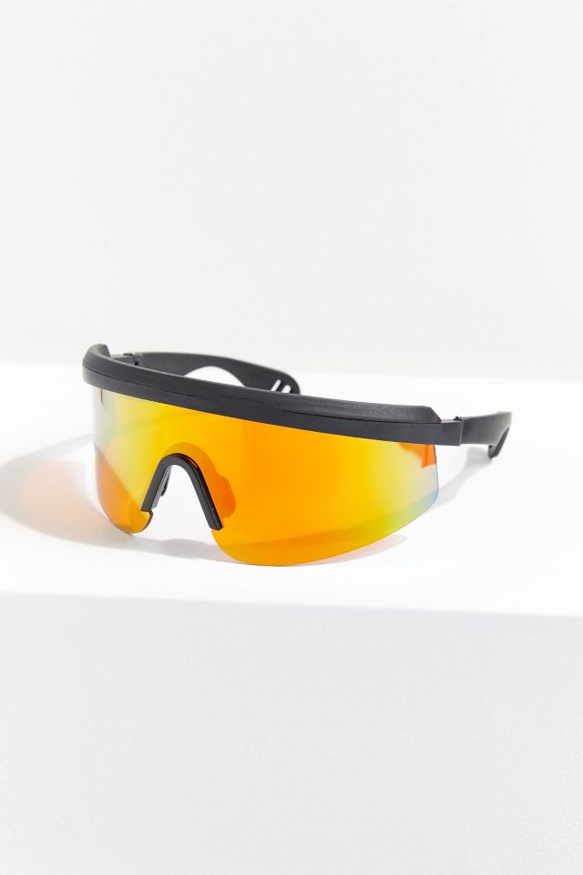 Vintage Revo Sport Shield Sunglasses #1