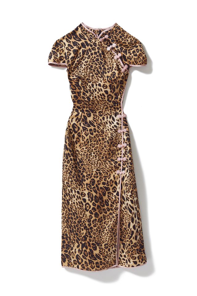 mesh patch dress Crystal Starfish Patch Mini Dress