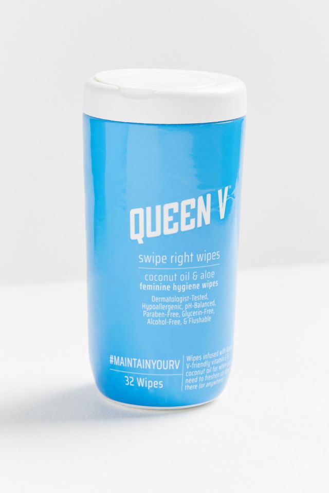 Queen V Swipe Right Feminine Hygiene Wipes #1