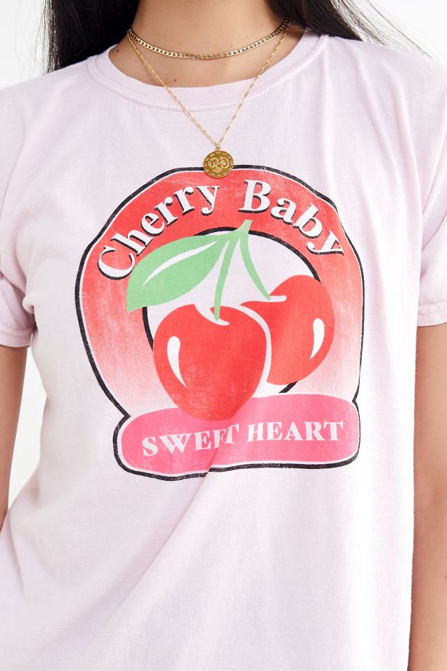 Cherry Baby Tee #1