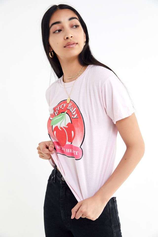 Cherry Baby Tee #3